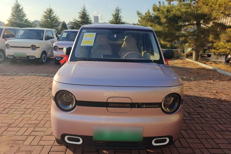 吉利银河 熊猫 2025款 210km 元气熊车身外观2