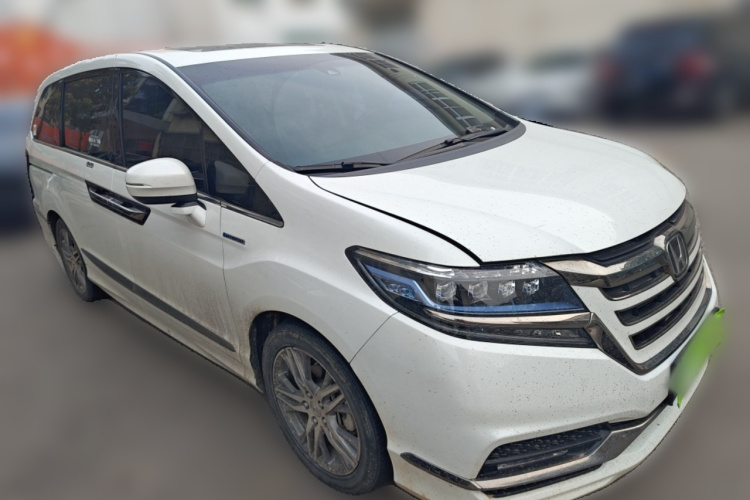 本田 艾力绅 2019款 2.0L 混动豪华版车身外观6002