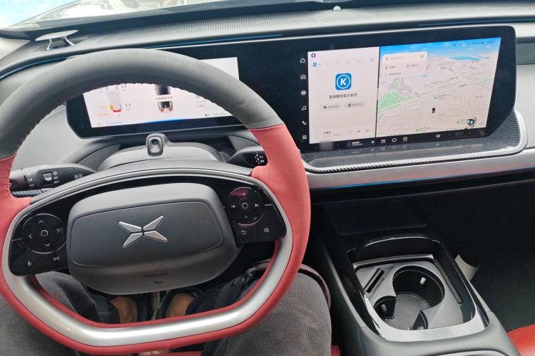 小鹏P7 2021款 480G中控内饰12