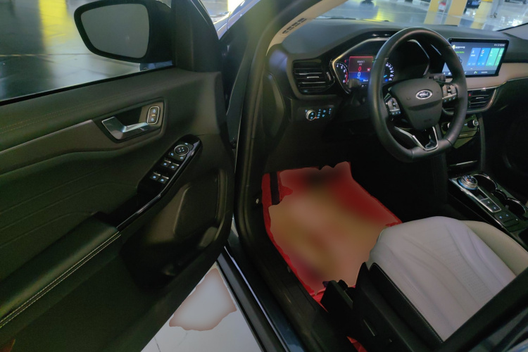 福特 锐际 2020款 EcoBoost 245 两驱耀享款中控内饰7003