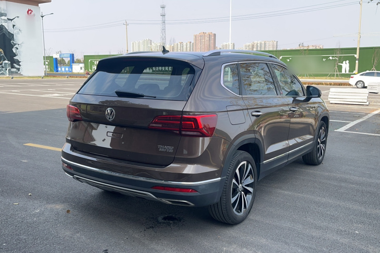 大众 途岳 2019款 330TSI 四驱旗舰版 国VI车身外观6003