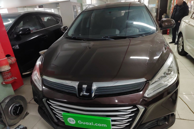 纳智捷 优6 SUV 2017款 改款 1.6T 新创型车身外观2