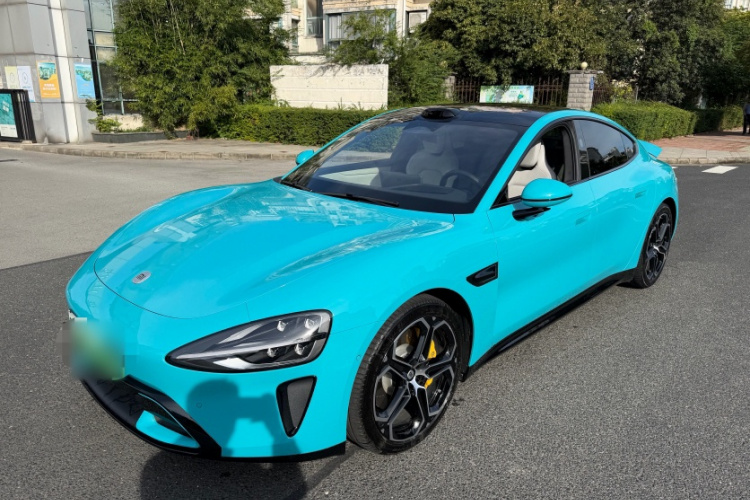 小米汽车 小米SU7 2024款 四驱超长续航高阶智驾Max版车身外观1