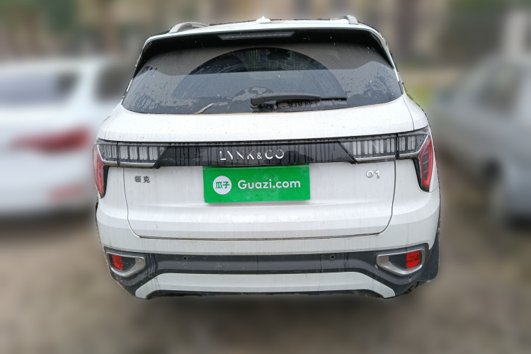 领克01 2019款 2.0T 两驱型Pro版 国V车身外观6