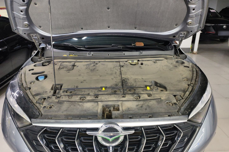 海马7X 2020款 1.6TGDI 自动豪华型机舱底盘24