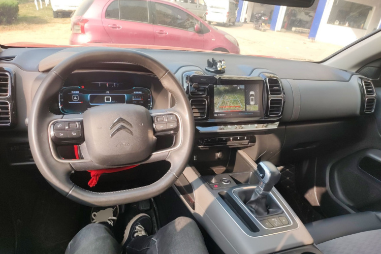 雪铁龙 天逸 C5 AIRCROSS 2017款 350THP 时尚型中控内饰12