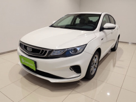 吉利汽车 帝豪GL 2018款 1.4T DCT精英智联型