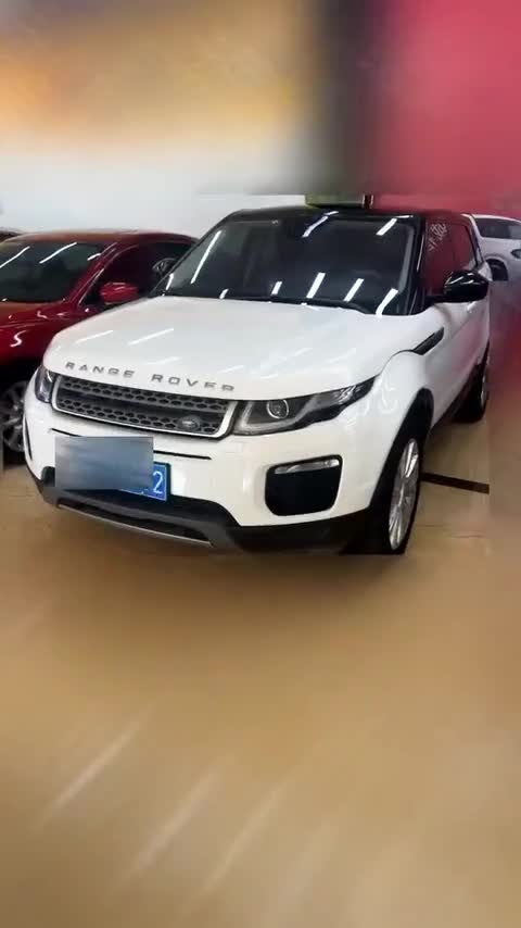 路虎 揽胜极光 2018款 240PS SE 智耀版讲解2