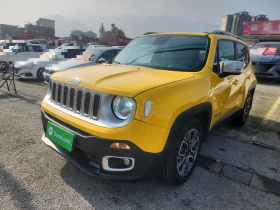 Jeep 自由侠 2016款 1.4T 自动智能版