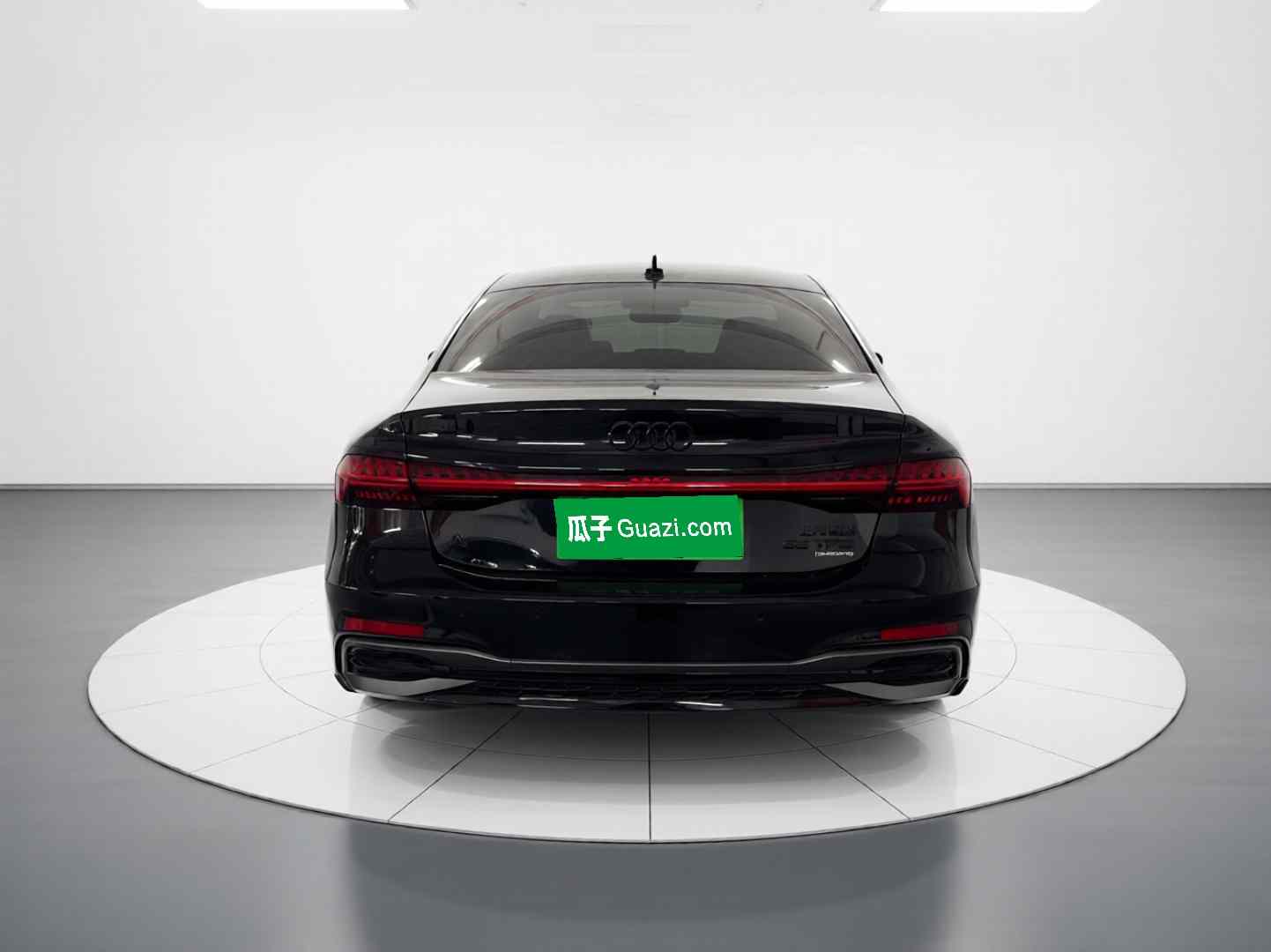奥迪A7L 2024款 55 TFSI quattro 黑武士版(3)