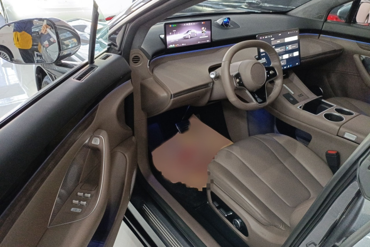 鸿蒙智行 智界R7 2025款 增程 251km Max中控内饰7003