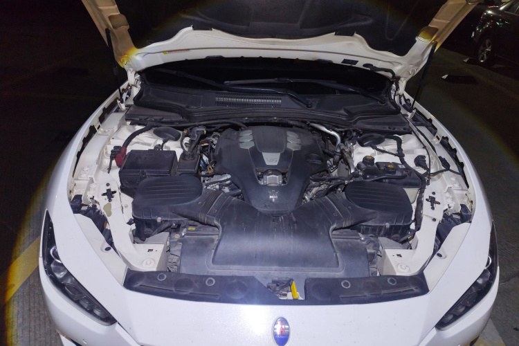 玛莎拉蒂 Ghibli 2014款 3.0T 标准版局部细节24