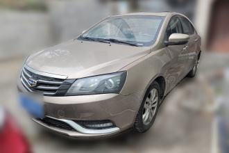 吉利汽车 帝豪 2016款 三厢 1.5L CVT向上版