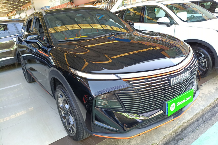 哈弗神兽 2022款 1.5T 智享版车身外观3