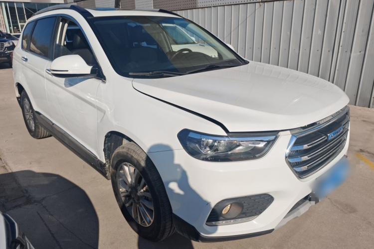 哈弗H6 2018款 蓝标 运动版 1.5T 自动两驱精英型车身外观3