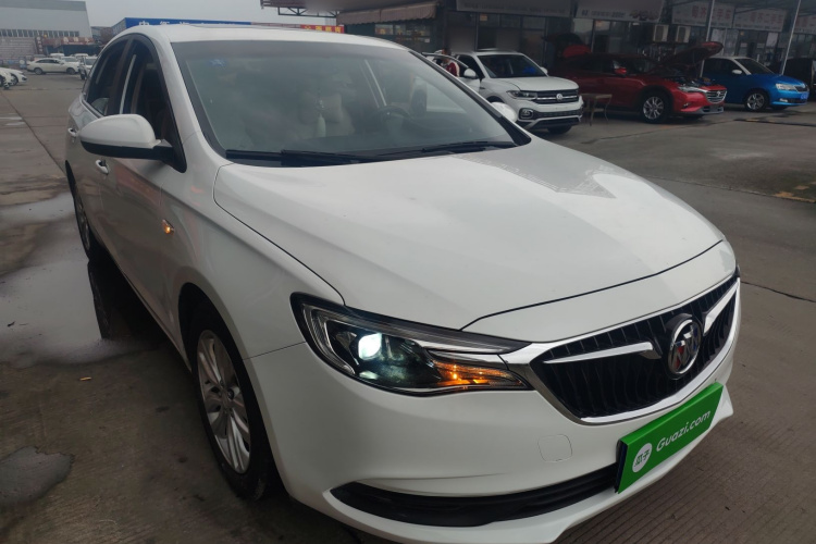 别克 英朗 2019款 15T 双离合互联精英型 国VI车身外观3