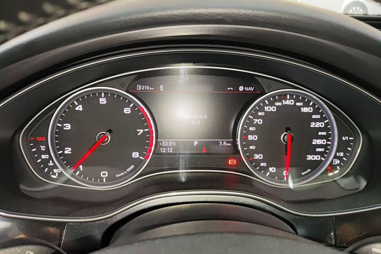 奥迪A6L 2014款 TFSI 标准型局部细节14