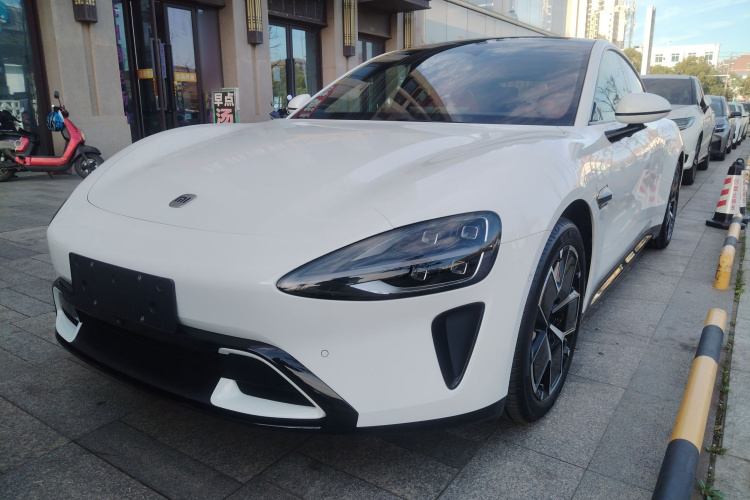 小米汽车 小米SU7 2024款 后驱长续航智驾版车身外观1