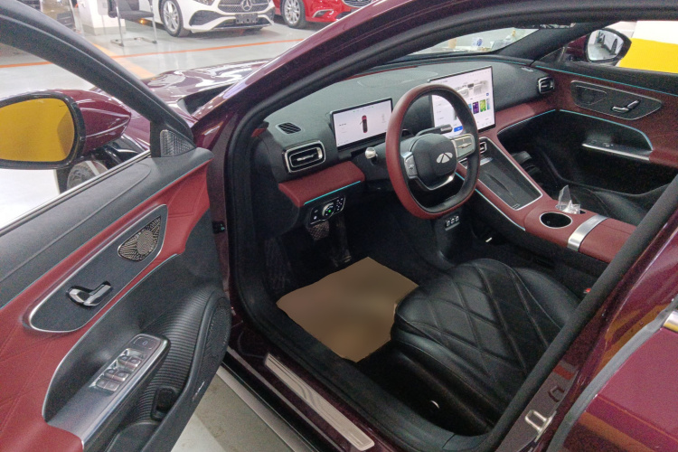 奇瑞风云 风云A9L 2025款 四驱高能巅峰版中控内饰20