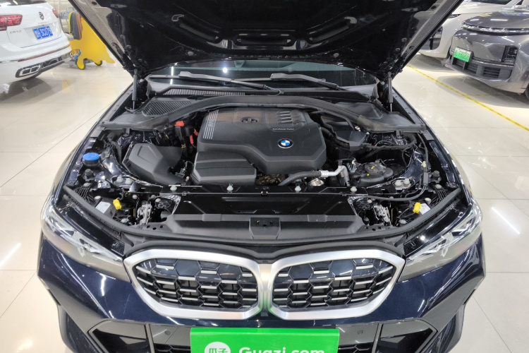 宝马3系 2024款 325Li M运动套装局部细节24