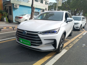 比亚迪 唐新能源 2021款 DM 2.0T 四驱性能版尊贵型