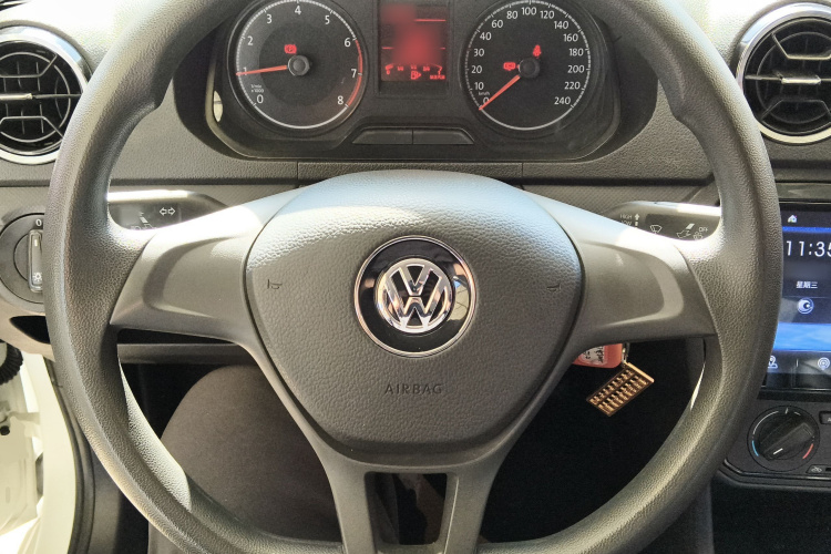 大众 捷达 2019款 梦想版 1.4L 手动时尚型局部细节13