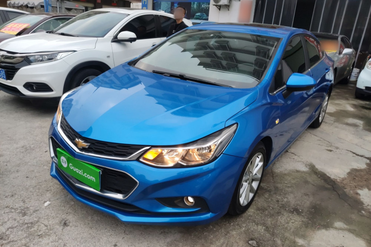 雪佛兰 科鲁兹 2017款 1.4T 双离合炫锋版局部细节36