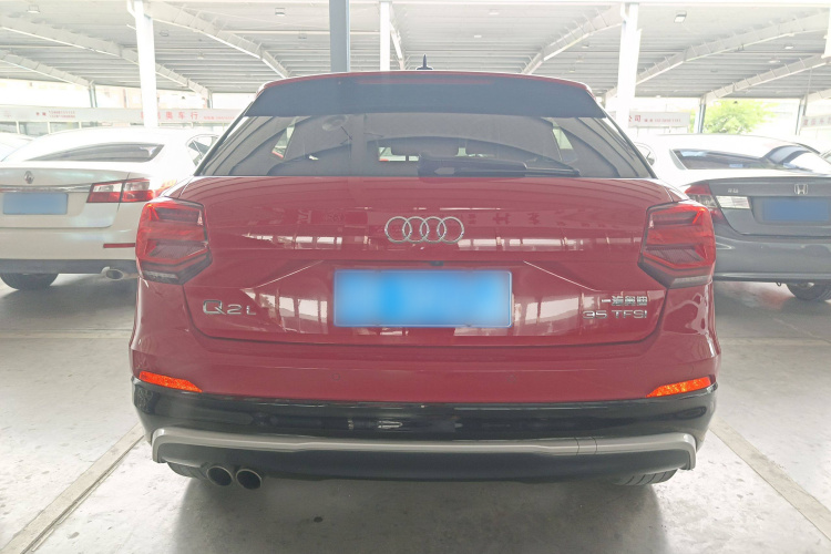 奥迪Q2L 2018款 35 TFSI 时尚动感型 国V车身外观6