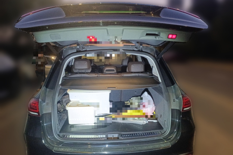 奔驰GLE 2020款 改款 GLE 350 4MATIC 时尚型特别版中控内饰23