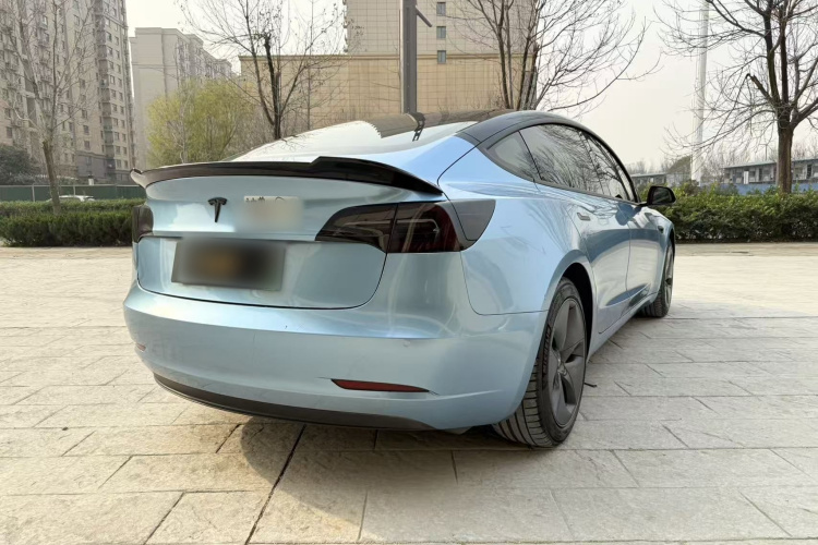 特斯拉 Model 3 2020款 标准续航后驱升级版车身外观6007