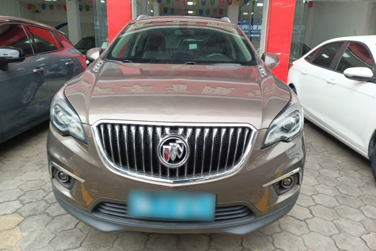 别克 昂科威 2016款 20T 两驱精英型车身外观2