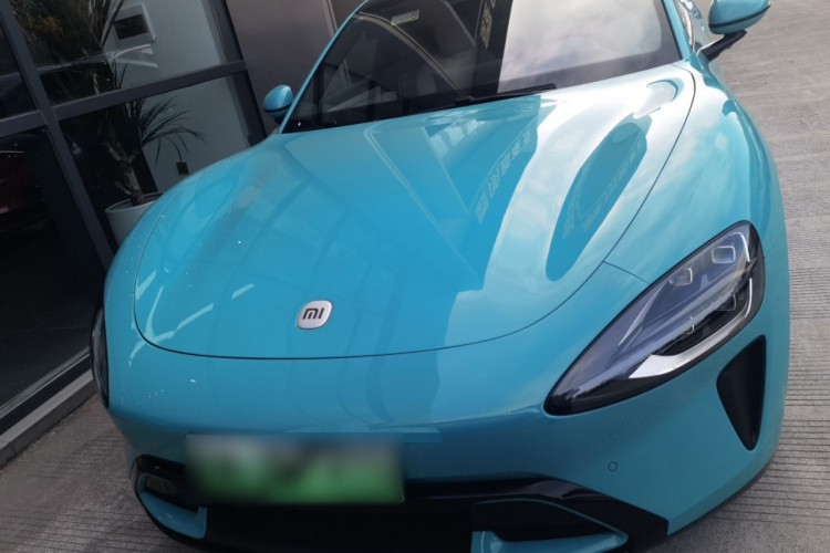 小米汽车 小米SU7 2024款 四驱超长续航高阶智驾Max版车身外观6001