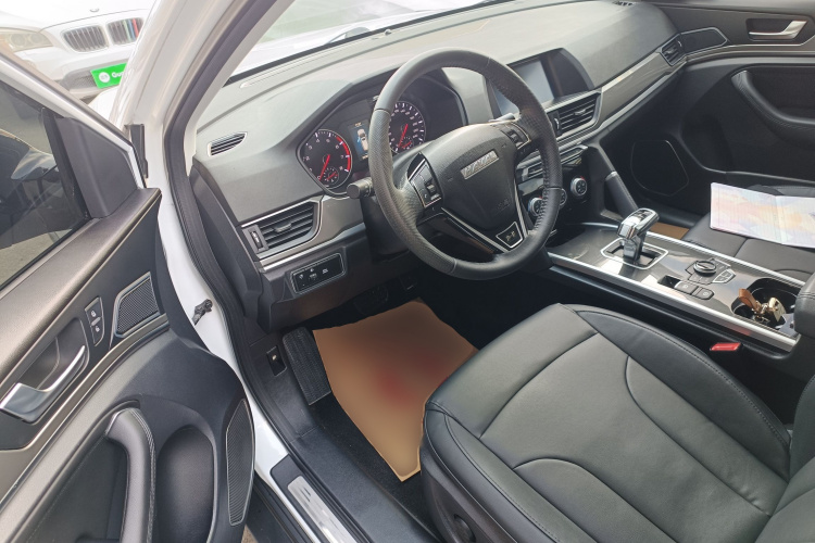 哈弗H6 2018款 运动版 1.5T 自动两驱精英型 国V中控内饰20