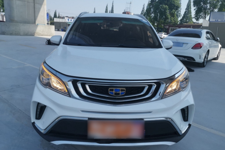 吉利汽车 远景X3 2017款 1.5L 手动精英型车身外观6001