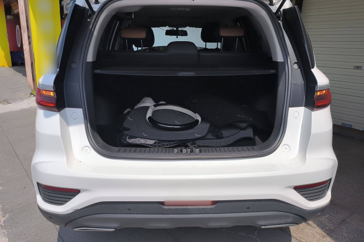 吉利汽车 远景X6 2020款 1.4T CVT尊贵型局部细节23