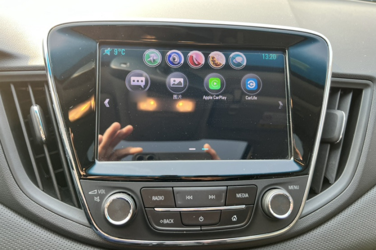 雪佛兰 科鲁泽 2019款 Redline 320T 双离合爽快版 国VI局部细节9010