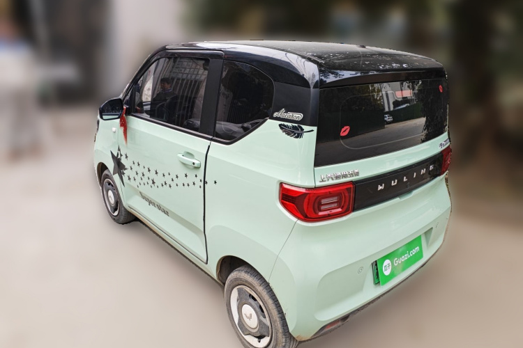 五菱汽车 宏光MINIEV 2021款 马卡龙时尚款 磷酸铁锂车身外观6003