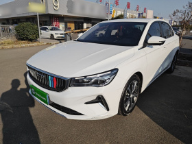 吉利汽车 帝豪 2023款 第4代冠军版 1.5L CVT尊贵型