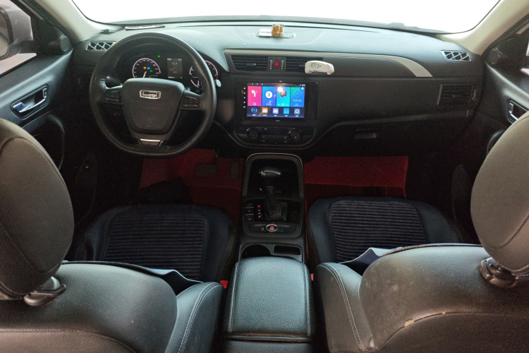 观致5 2018款 改款 1.6T 自动领先型中控内饰12