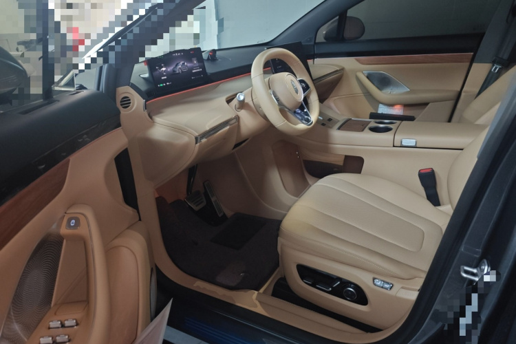 鸿蒙智行 智界R7 2026款 纯电 Max+中控内饰20