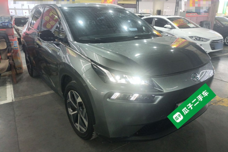 埃安 AION V 2024款 Plus 70 星耀版 磷酸铁锂车身外观3