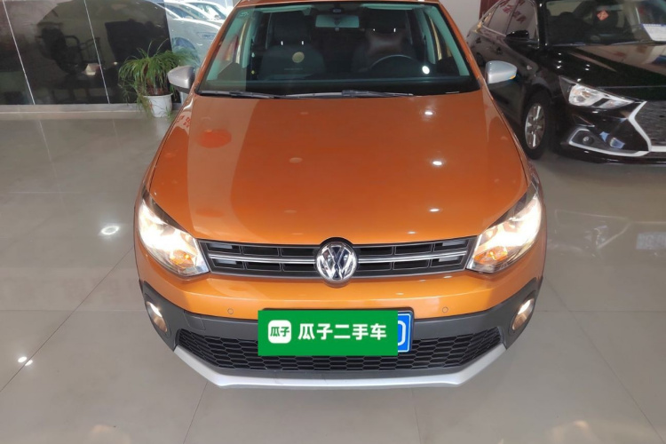大众 2016款 1.6L Cross Polo 自动车身外观2