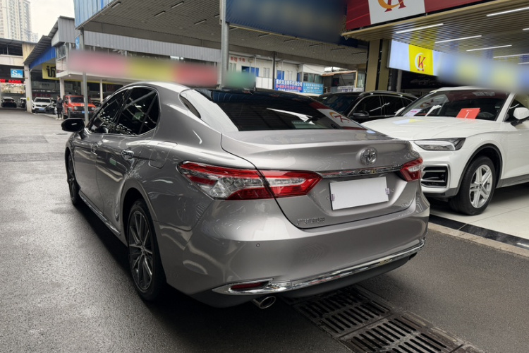 丰田 凯美瑞 2023款 2.5G 豪华版车身外观6005