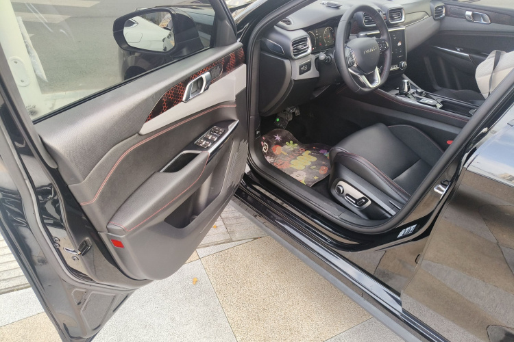 领克03 2020款 1.5TD DCT劲Pro版中控内饰20