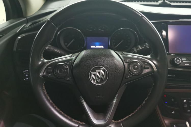 别克 昂科威 2018款 20T 两驱精英型中控内饰7001