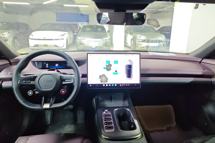 小米汽车 小米SU7 2024款 后驱超长续航高阶智驾Pro版中控内饰12