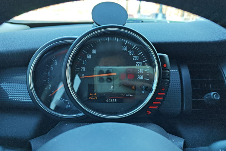 MINI 2015款 1.5T COOPER Fun 五门版局部细节14