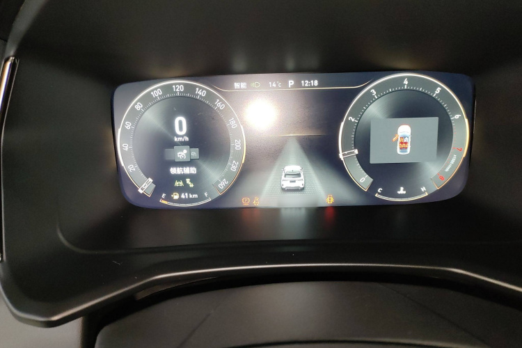 领克06 2023款 Remix 1.5T 劲Halo局部细节14