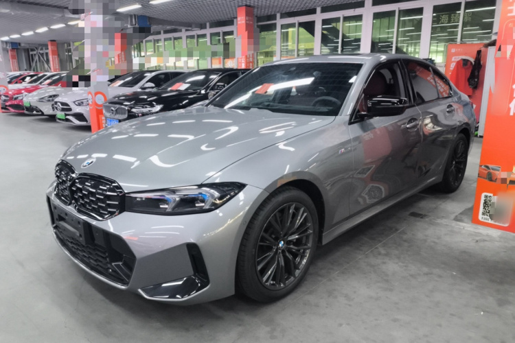 宝马3系 2024款 330i M运动曜夜套装车身外观4