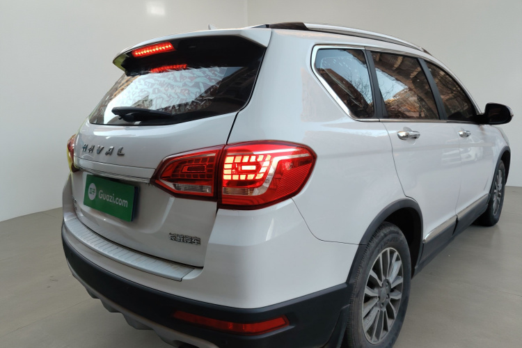 哈弗H6 2017款 红标 运动版 1.5T 自动两驱豪华型车身外观7